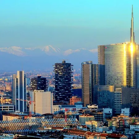 Citylife - Fiera - 100M M1 - Ac -Wi-Fi Milan Exterior photo